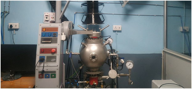 Explosion Chamber for Studying the Explosibility Behaviour of Coal Dust 